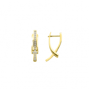 MY iMenso Creoli creol "Cintura CZ 19mm" 9251Mgold-ptd) - 3242468