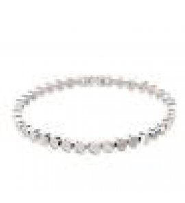 Boccia titanium armband ronde schakels - 3242477
