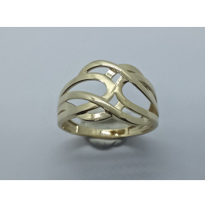 Goud dames ring fantasie - 3242511