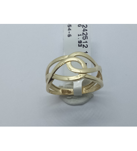 Goud dames ring fantasie - 3242512