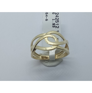 Goud dames ring fantasie - 3242512