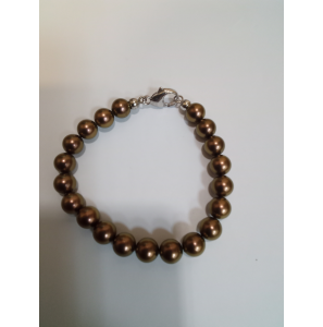 Armband parelmuttkern goudkleur - 3242519