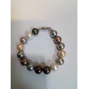 Armband parelmuttkern  multi-kleur - 3242520