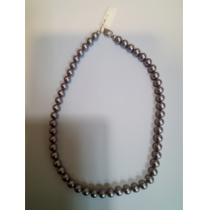 Parel collier perlmuttkern lavendel - 3242531