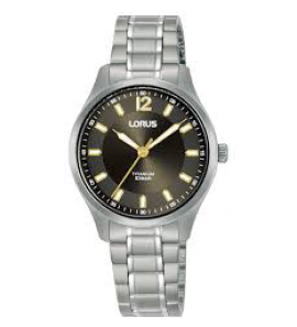 Lorus Dameshorloge titanium grijs 100m wr - 3242546