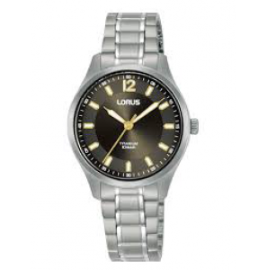 Lorus Dameshorloge titanium grijs 100m wr - 3242546