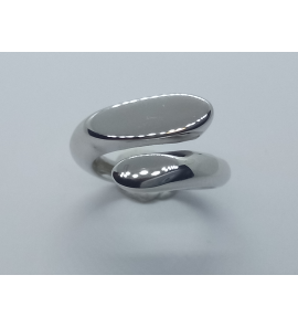 Zilver dames ring - 3242548