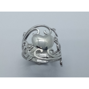 Zilver dames ring - 3242549