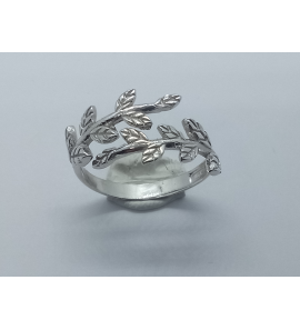 Zilver dames ring - 3242554