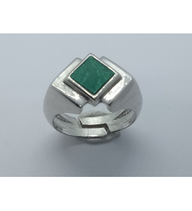 Zilver dames ring - 3242556