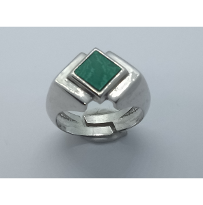Zilver dames ring - 3242556