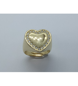 Zilver dames ring - 3242557