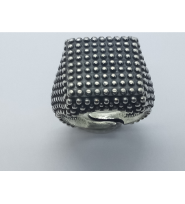 Zilver heren ring - 3242559