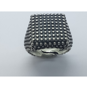 Zilver heren ring - 3242559