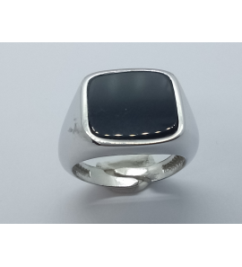 Zilver heren ring - 3242561