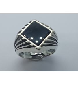 Zilver heren ring - 3242562