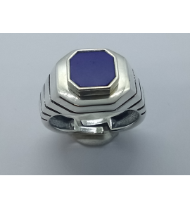 Zilver heren ring - 3242563