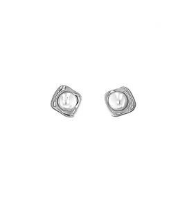 MY iMenso ODM "FWP 5 mm & square frame" earstuds RH - 3242596