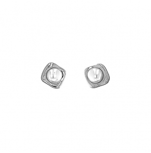 MY iMenso ODM "FWP 5 mm & square frame" earstuds RH - 3242596