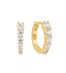 ANIA HAIE DUSK DIVAS - ZILVER / 14KT GP - ZIRKONIA - 3242610