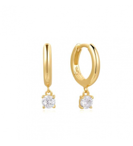 ANIA HAIE DUSK DIVAS - ZILVER / 14KT GP - ZIRKONIA - 3242612