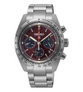 Seiko Prospex speedtimer solar chronograaf SS +BR Lim.ed. 1798/2400 - 3242622