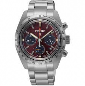 Seiko Prospex speedtimer solar chronograaf SS +BR Lim.ed. 1798/2400 - 3242622