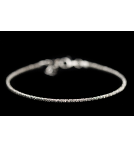 Sanjoya Milaan armband zilver 2 mm - 3242645