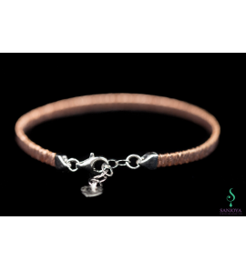 Sanjoya Milaan armband rosé 4 mm - 3242647