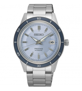Seiko Presage automatic staal brac. + nylon strap - 3242663