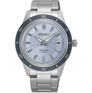 Seiko Presage automatic staal brac. + nylon strap - 3242663