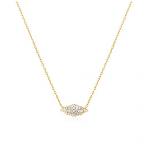 Ania Haie Dusk Divas - Zilver / 14kt GP - Zirkonia - 3242668