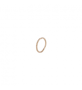 Goud all-day oorringen 13 x1.1 mm tors - 3250010
