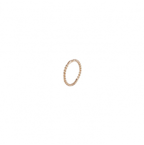 Goud all-day oorringen 13 x1.1 mm tors - 3250010