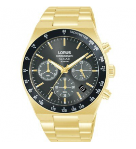 Lorus Herenhorloge solar double chrono 10 atm - 3250022