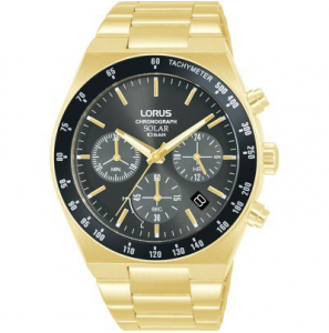 Lorus Herenhorloge solar double chrono 10 atm - 3250022