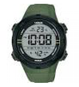 Lorus heren digitaal 100m silicone - 3250030