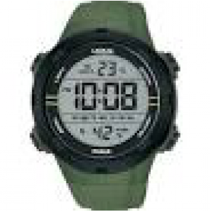 Lorus heren digitaal 100m silicone - 3250030