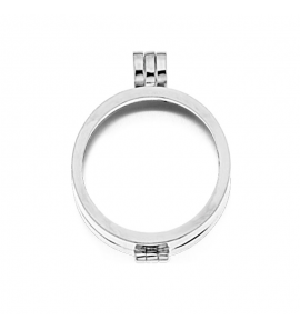 MY iMenso Mezza (24mm) medaillon (925/rhod-plated) - 3250052