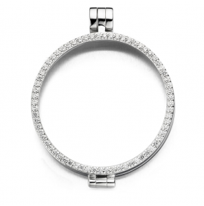 MY iMenso Grande (33mm) medaillon Zirconi (925/rhod-plated) - 3250053