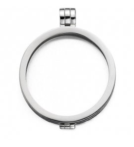 MY iMenso Grande (33mm) medaillon Plano (925/rhod-plated) - 3250054