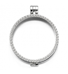 MY iMenso Grande (33mm) medaillon pearl (925/rhod-plated) - 3250055