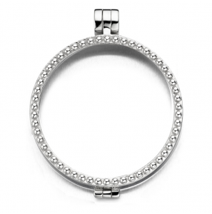 MY iMenso Grande (33mm) medaillon pearl (925/rhod-plated) - 3250055