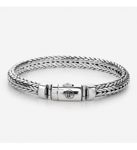 Rebel & Rose zilver 325 bracelet Iris L - 3250061