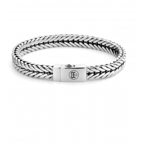 Rebel & Rose zilver 925 bracelet Hermes L - 3250064