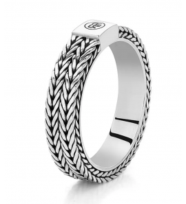 Rebel & Rose zilver 925 Ring Proteus 60 - 19 - 3250073