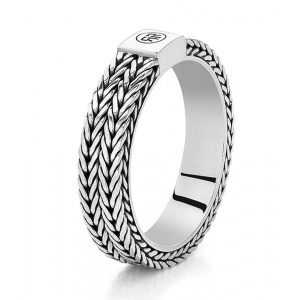 Rebel & Rose zilver 925 Ring Proteus 60 - 19 - 3250073