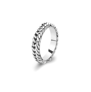 Rebel & Rose zilver 925 Ring Hades Small 63 - 20 - 3250078