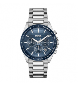 BOSS HB1514240 STRIKE CHRONO - Ø41 - Staal - 3250180