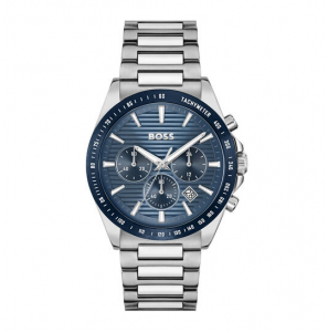 BOSS HB1514240 STRIKE CHRONO - Ø41 - Staal - 3250180